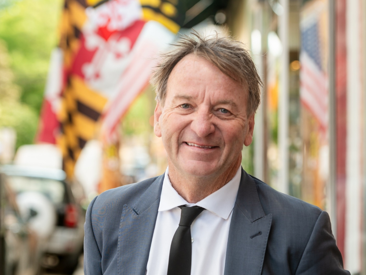 Gavin Buckley, who previously served as mayor of Annapolis, is now running to serve as the next 6th District councilmember on the Anne Arundel County Council.