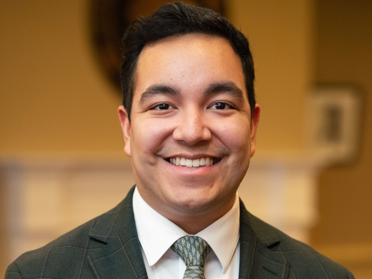 Ruben Amaya is the Democratic candidate running to represent the 2nd District on the Baltimore County Council.