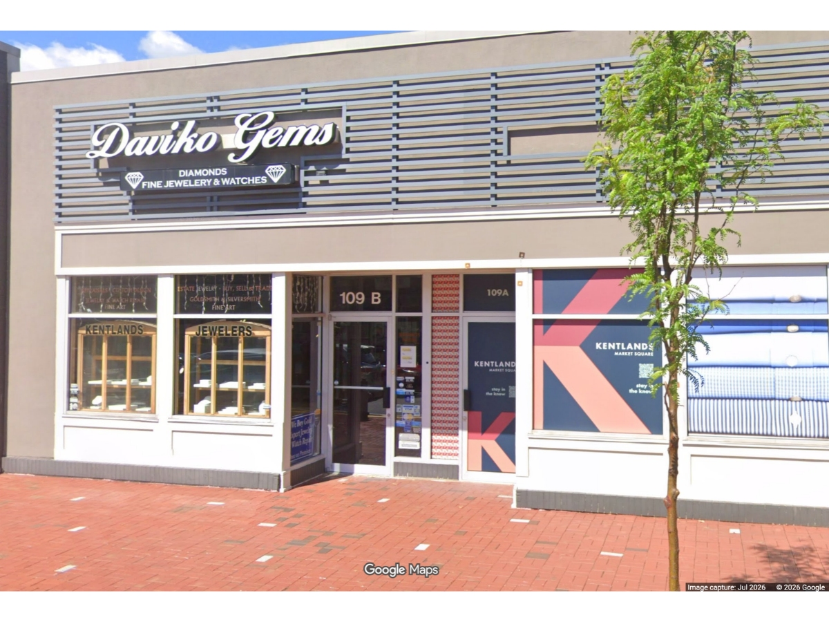 Kentlands Jewelers-Daviko Gems has announced it will close by the end of the year after serving the Gaithersburg community for decades.