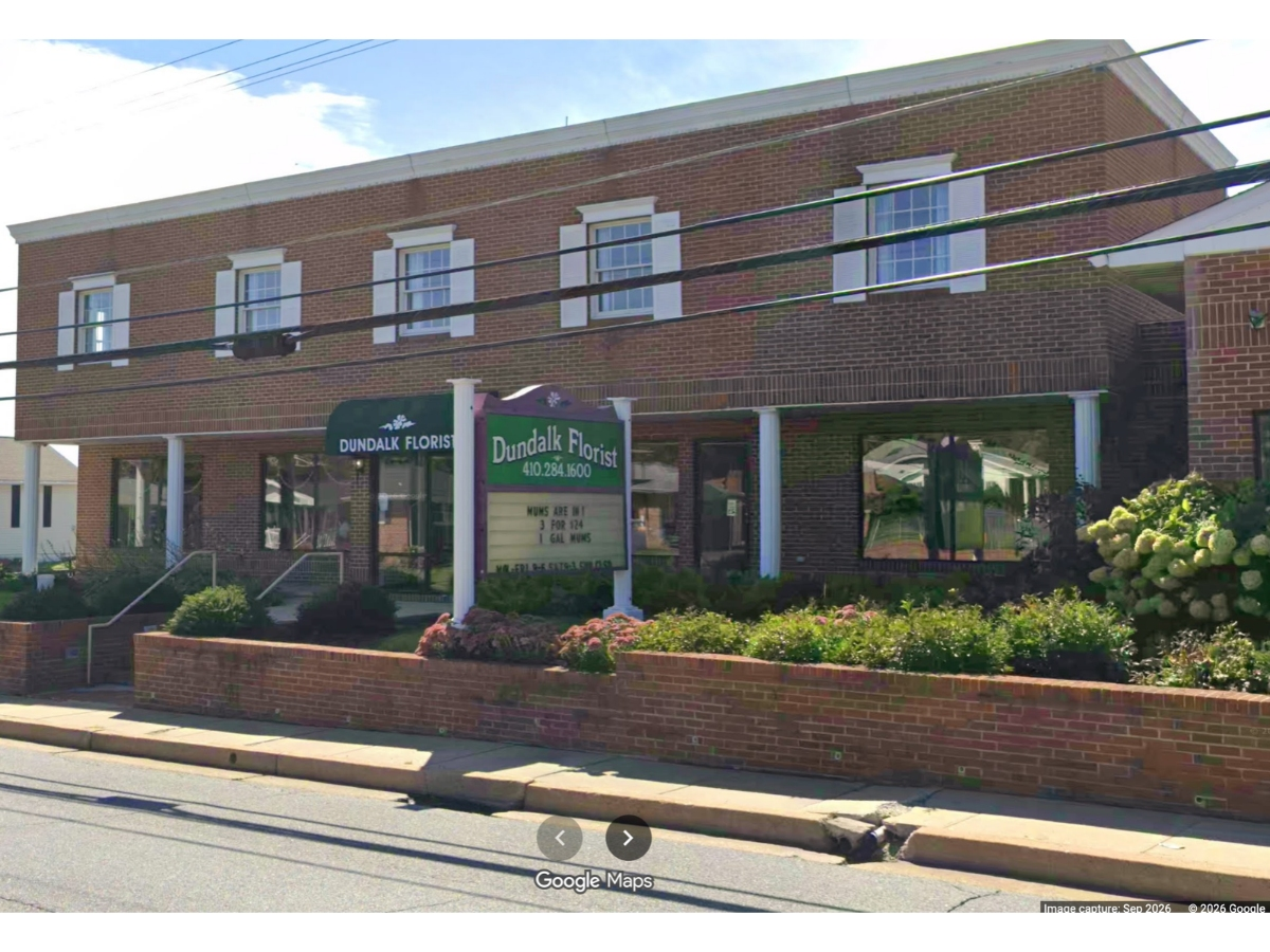 Dundalk Florist announced Friday that it will permanently close in the next few weeks.