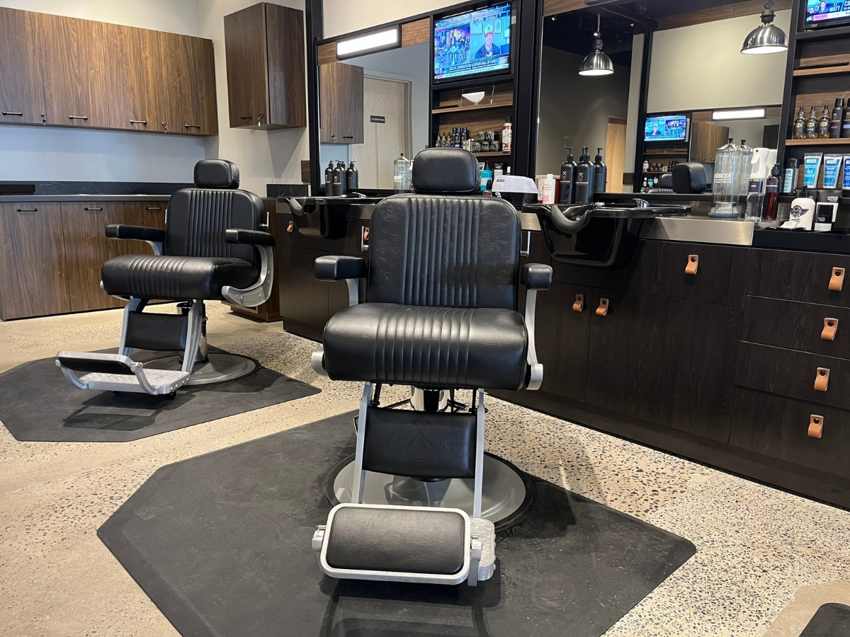 Men's Grooming Salon Hammer & Nails Opens 2nd MoCo Shop