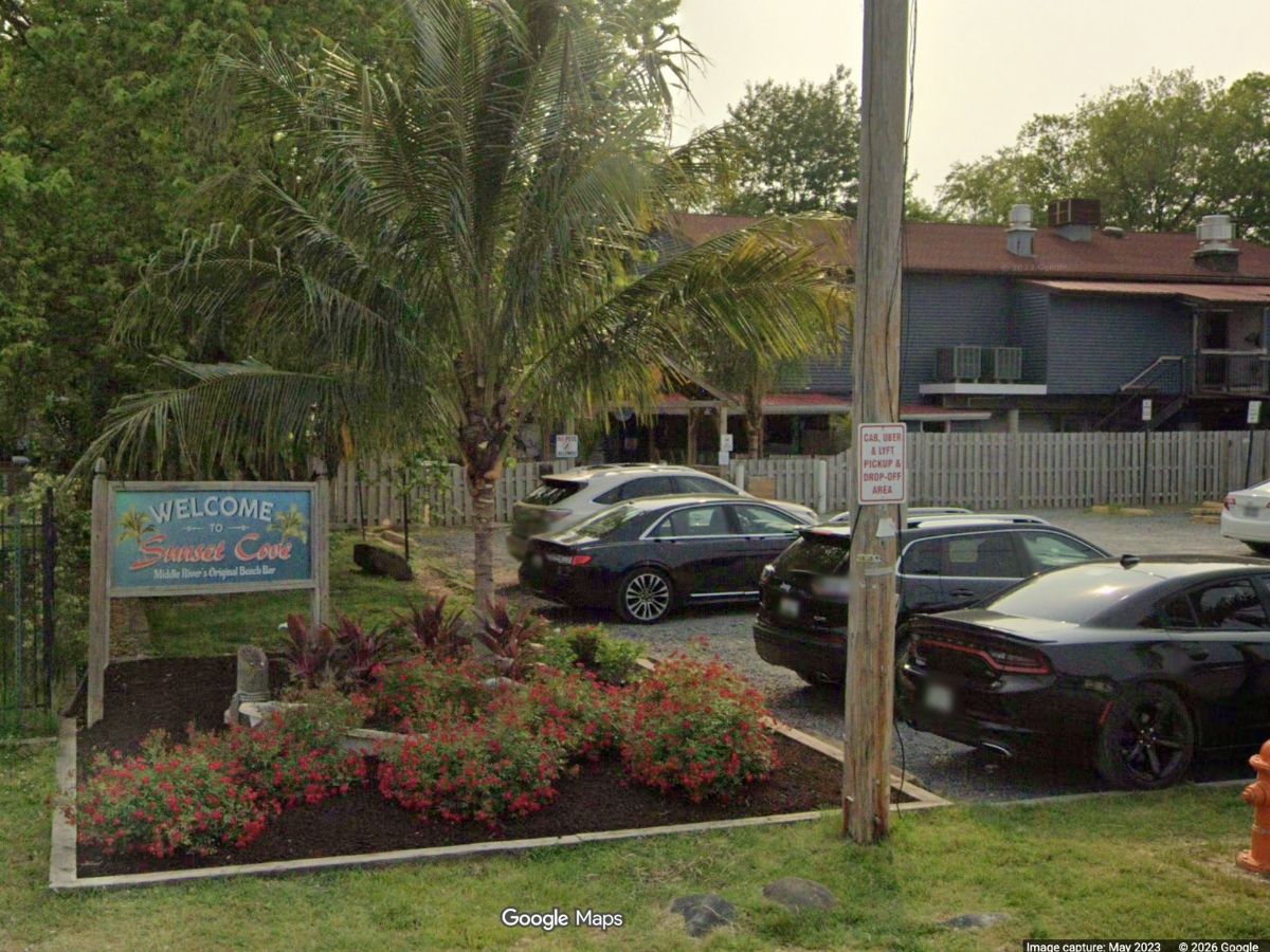The former home of the Sunset Cove, which closed in April 2025 in Middle River, will soon serve as the site of the Bullfrog Beach Bar, according to a report.