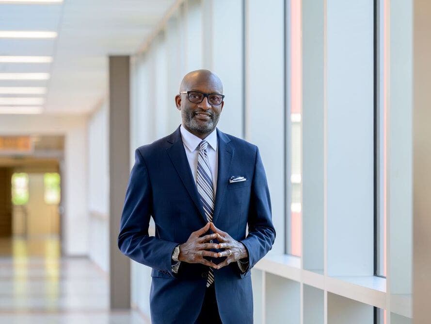 AACPS Superintendent Mark Bedell was named the 2027 superintendent of the year in Maryland.