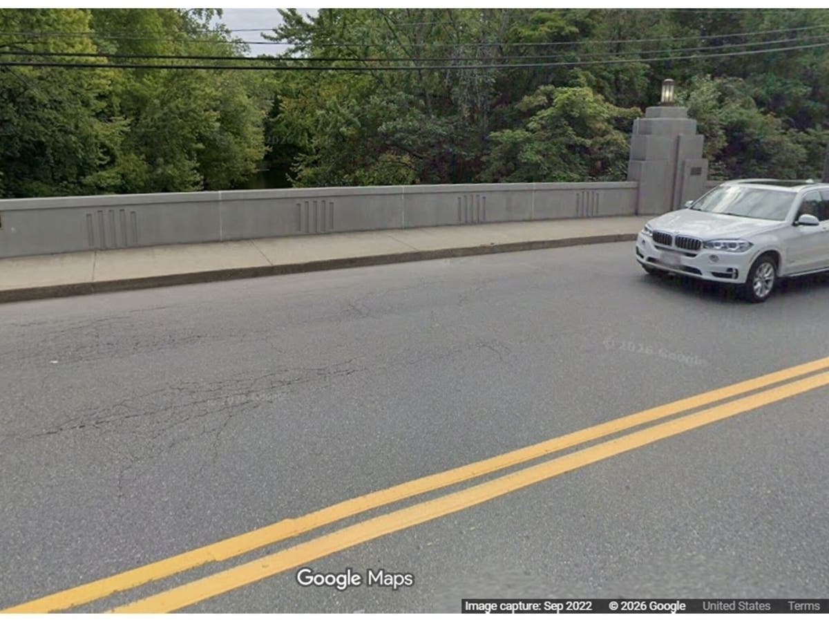 The Farwell Street Bridge in Waltham was built in 1935.