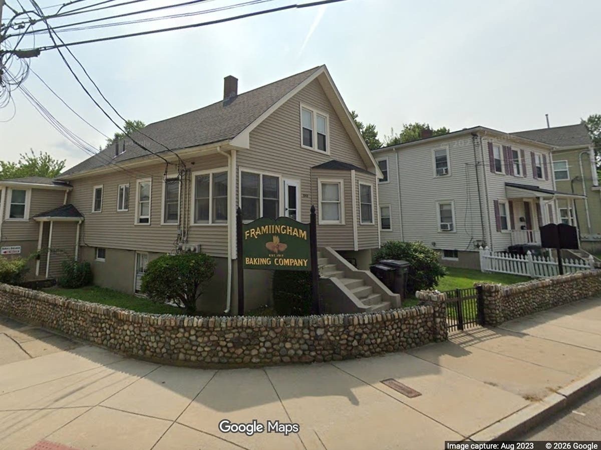 Framingham Baking Co., on Waverly Street, closed permanently on Sunday after 109 years in business.