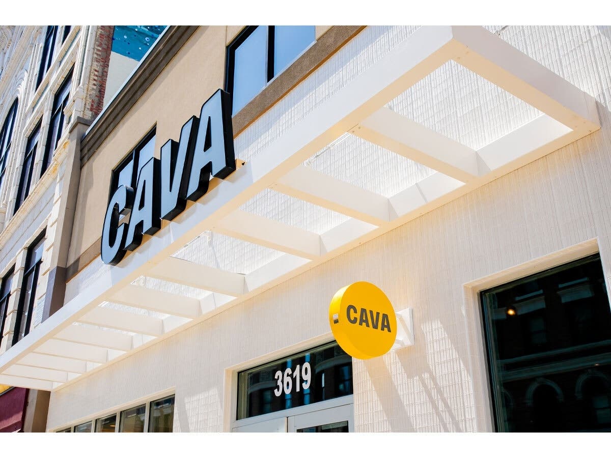 Cava has about 460 locations across the U.S., including this restaurant in Pittsburgh.