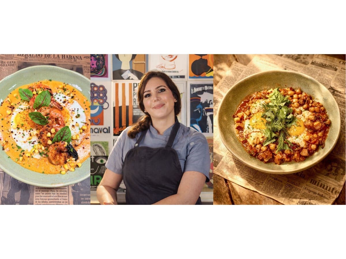 Patricia Estorino is the executive chef and owner of Gustazo, which serves meals like these at locations in Waltham and Cambridge.