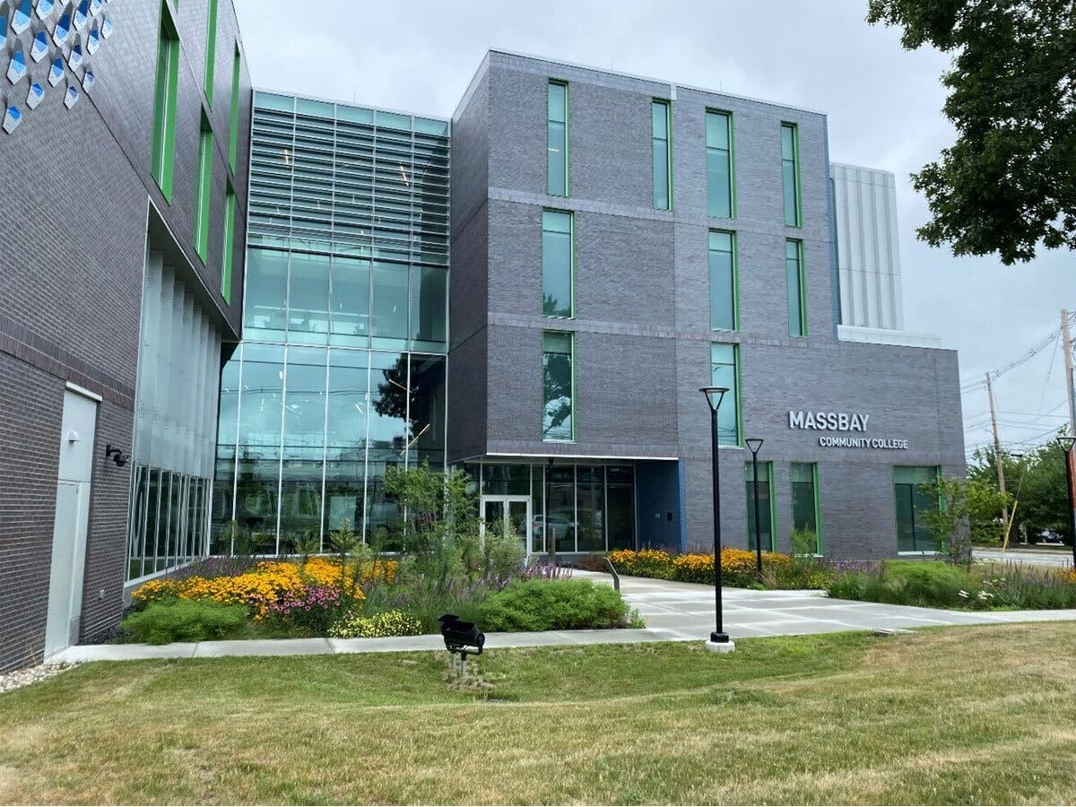 The Framingham campus of MassBay Community College, at 490 Franklin St., houses the college's health science programs, which will include sonography.
