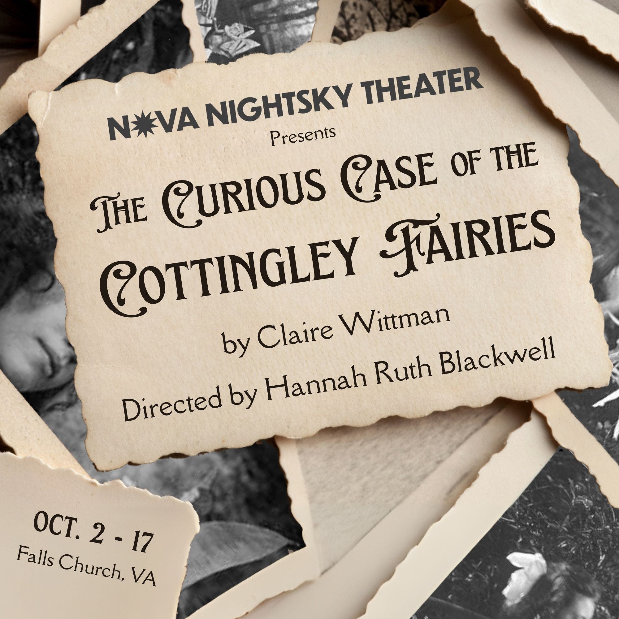 The Curious Case of the Cottingley Fairies - Presented by NOVA Nightsky Theater