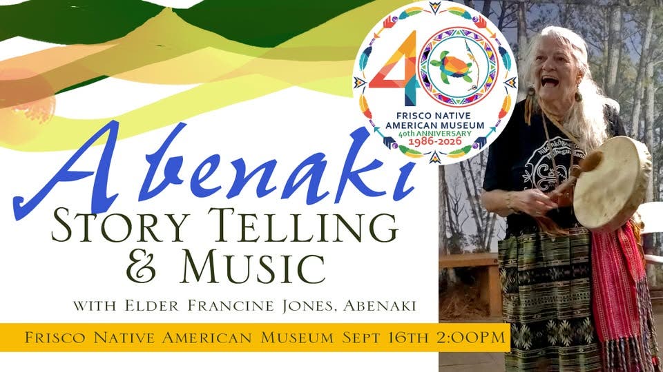 Abenaki Story Telling & Music