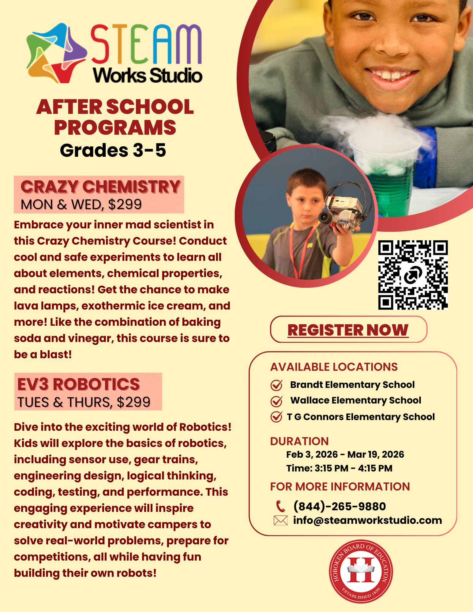 After-School STEAM Programs for Grades 3–5