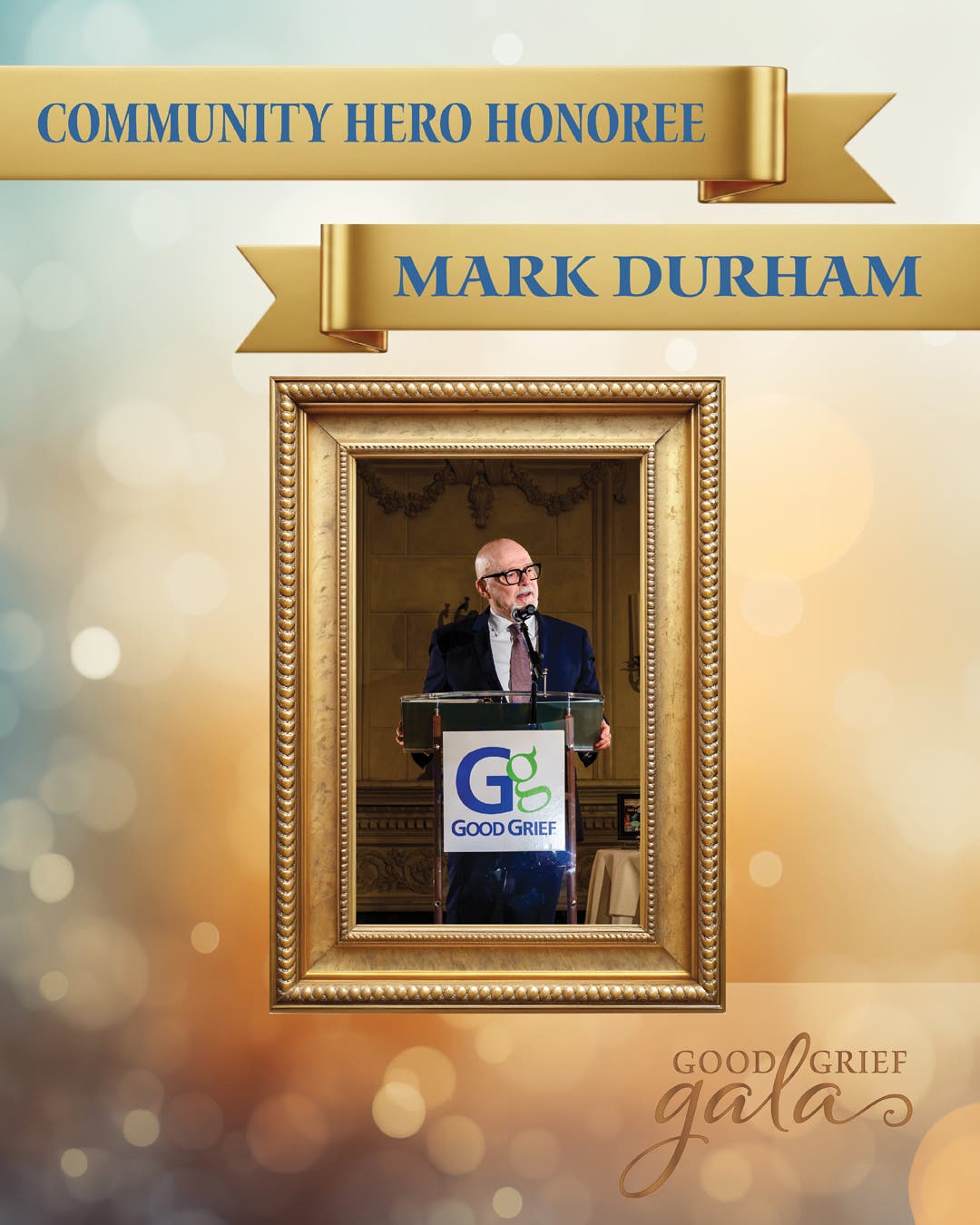 Morristown's Mark Durham to be Honored at this Year's Good Grief Gala
