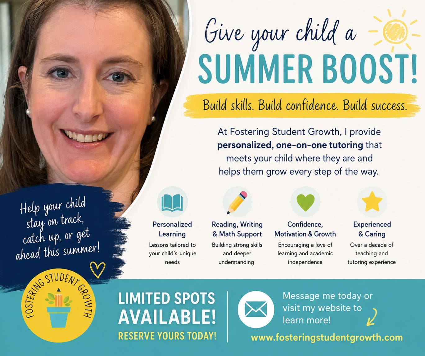 Summer Tutoring: Give your child an academic boost