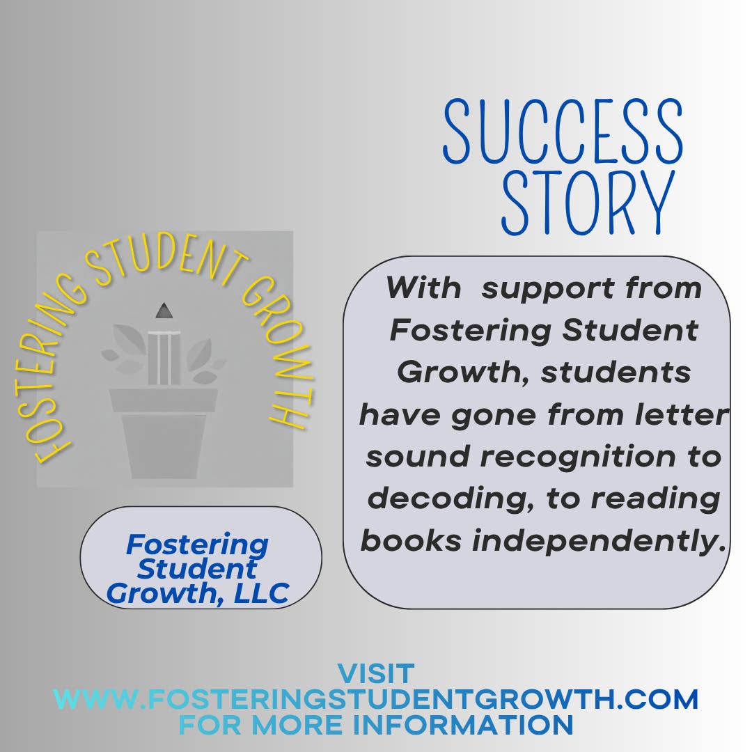 Success Story: From Letter Sounds to Independent Reading