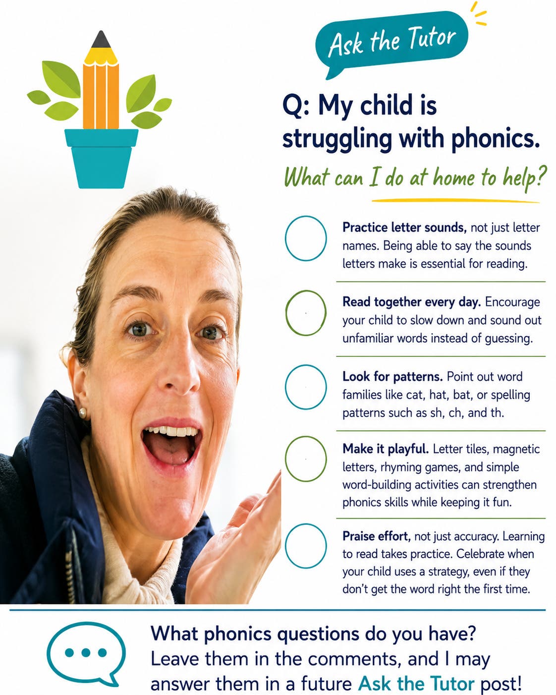 Helping Your Child Build Strong Phonics Skills at Home