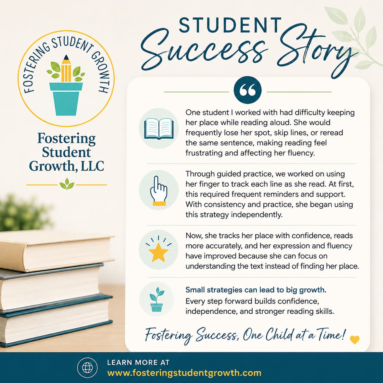 🌟 Student Success Story 🌟