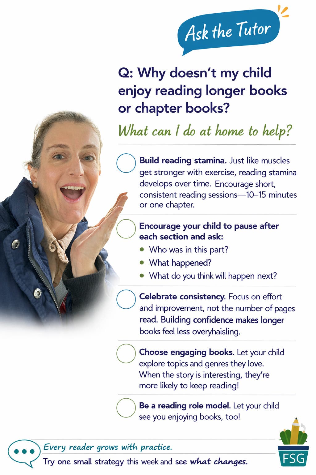 📘 Ask the Tutor: Helping Your Child Enjoy Longer Books