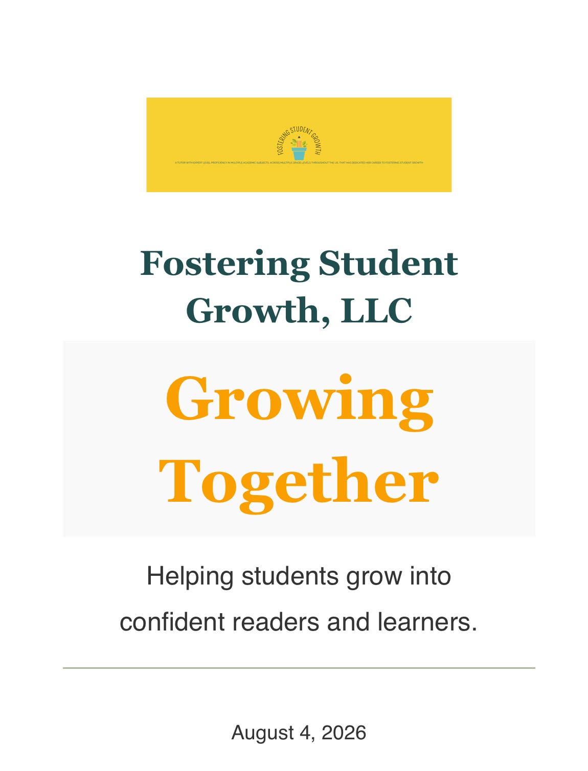 📬 It’s Here—Our Parent Newsletter Launches Today!