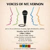 Join Us: VOICES of MT.VERNON