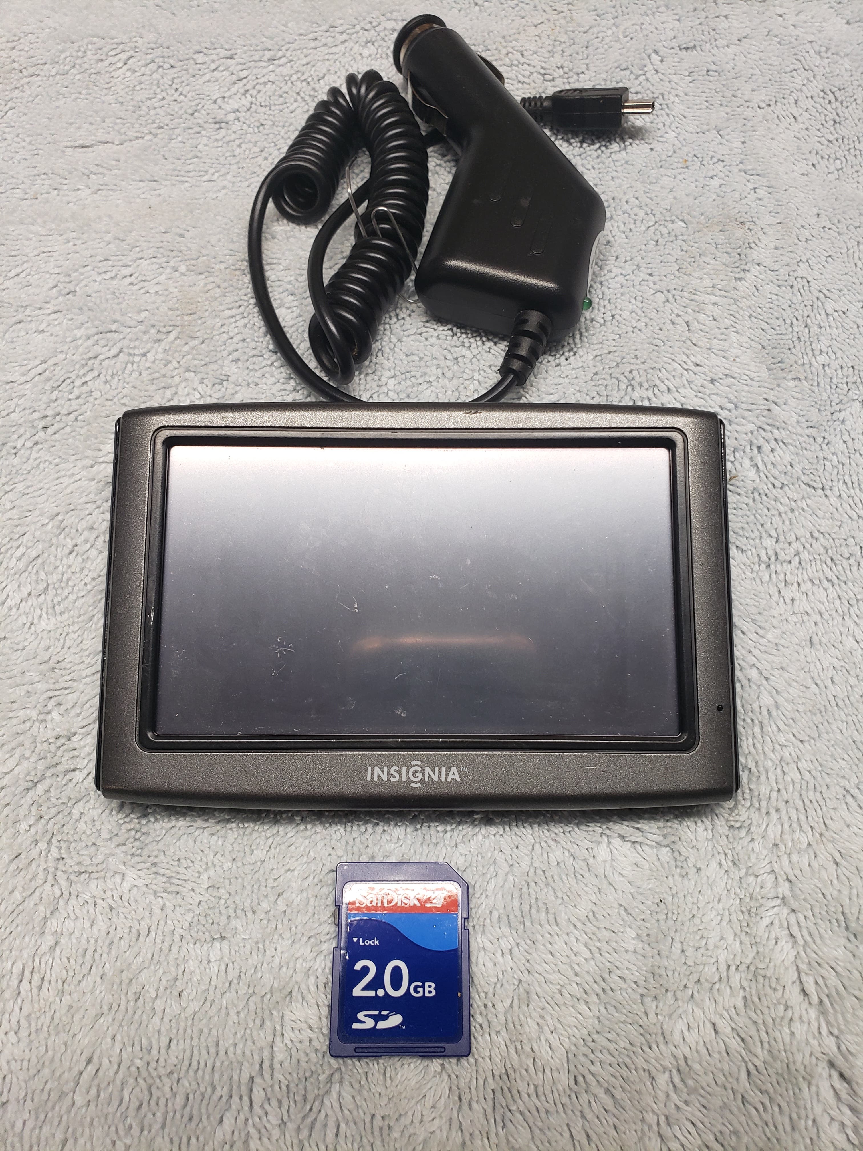 Insignia NS-NAV01 GPS Navigation System