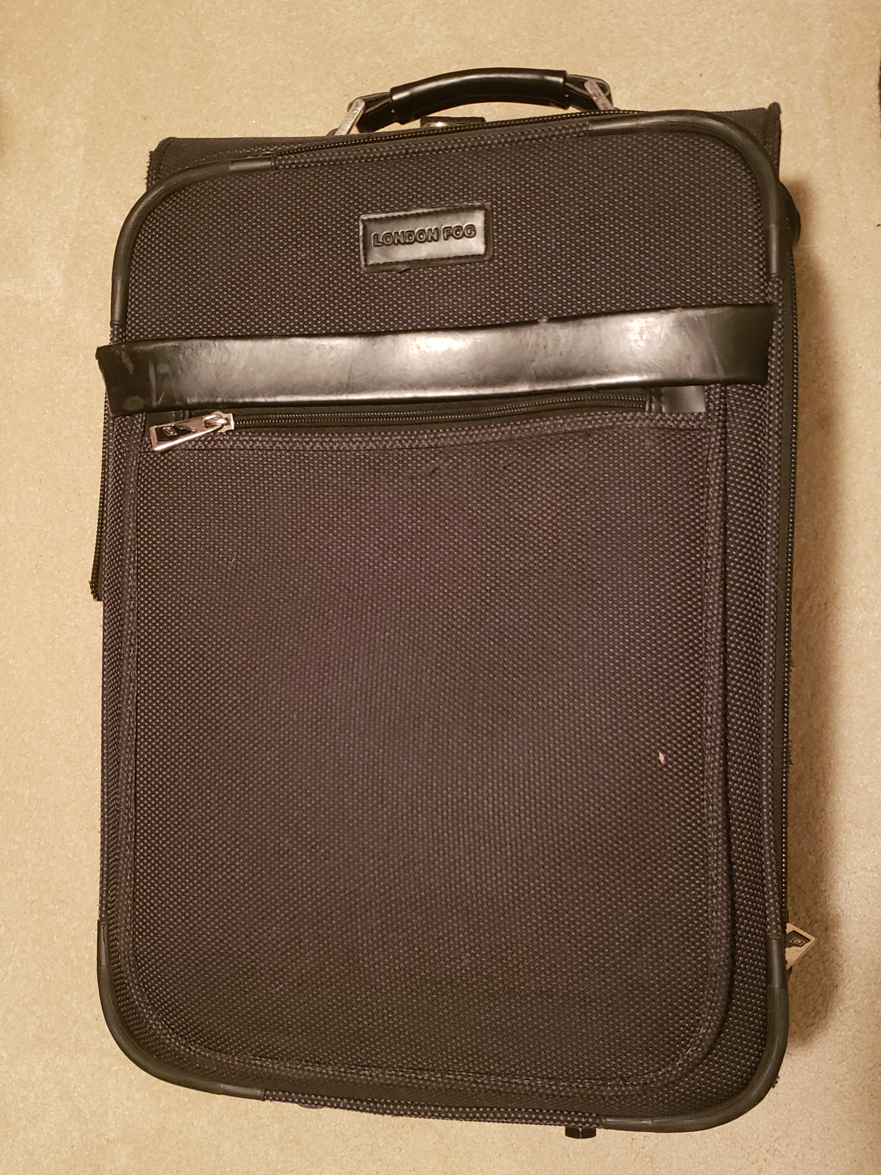 London Fog Rolling Carry-On Luggage