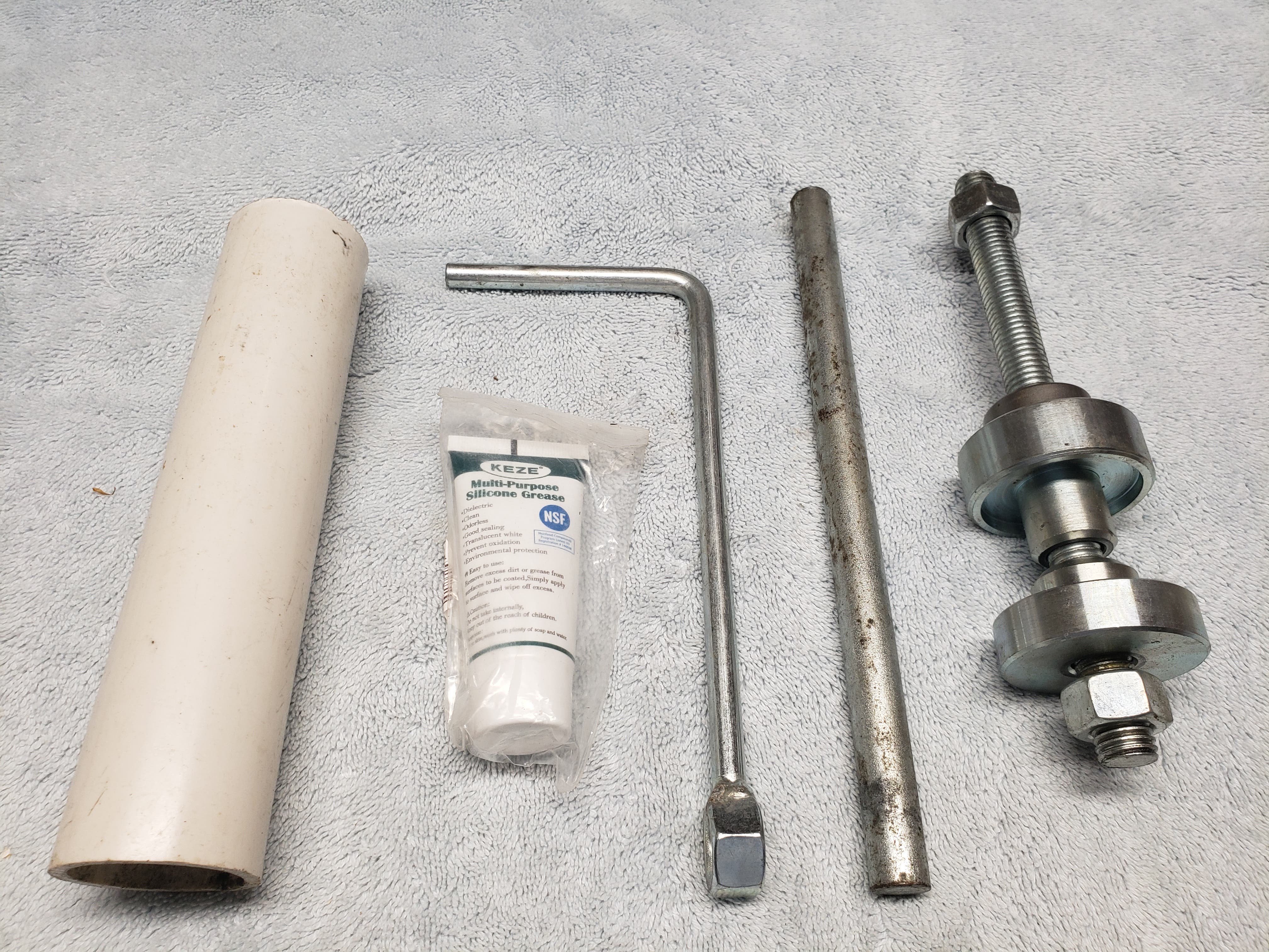 Whirlpool Washer — Bearing Replacement Tools