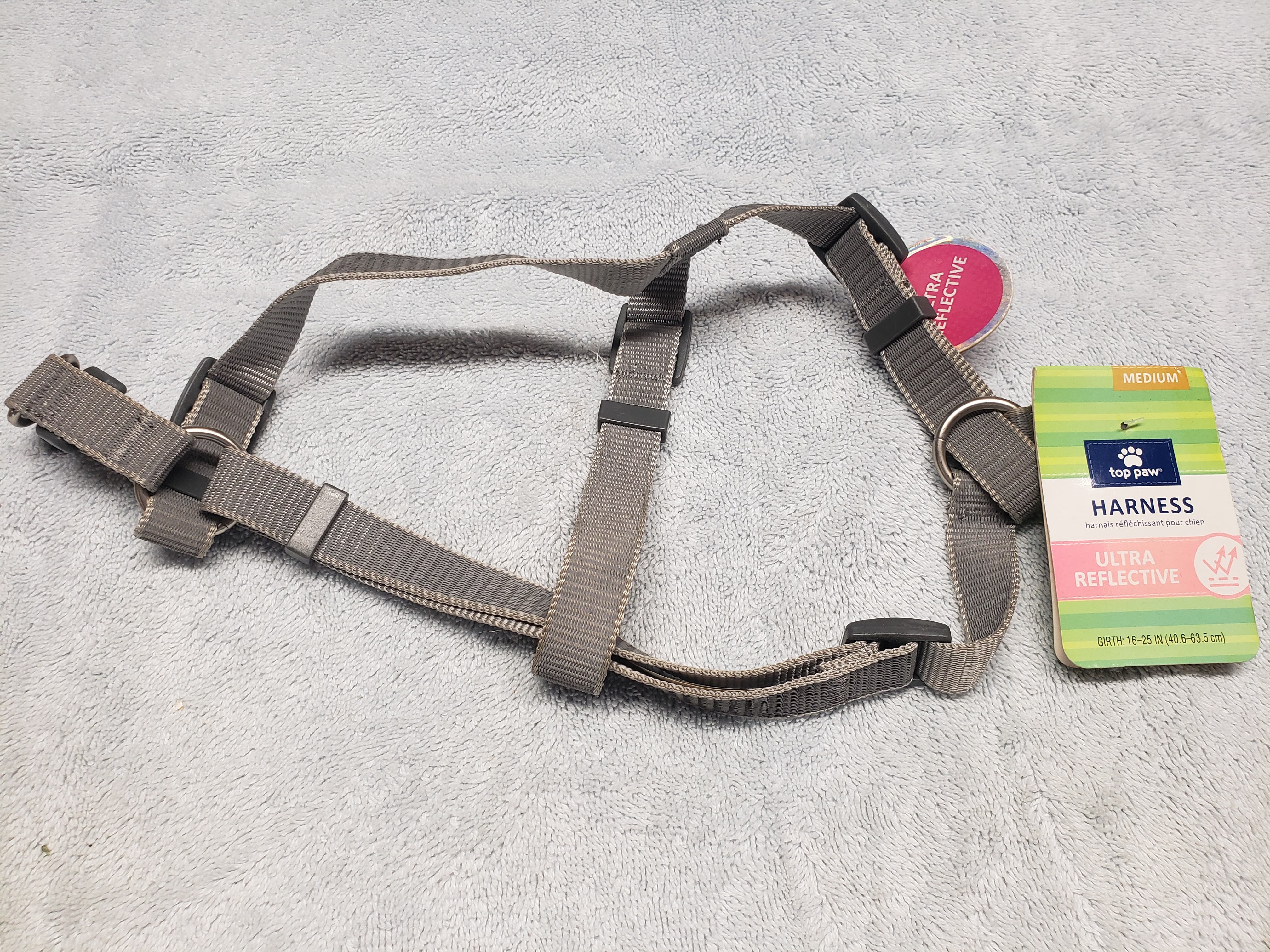 Brand New Top Paw - Ultra Reflective Harness (Dog or Cat)