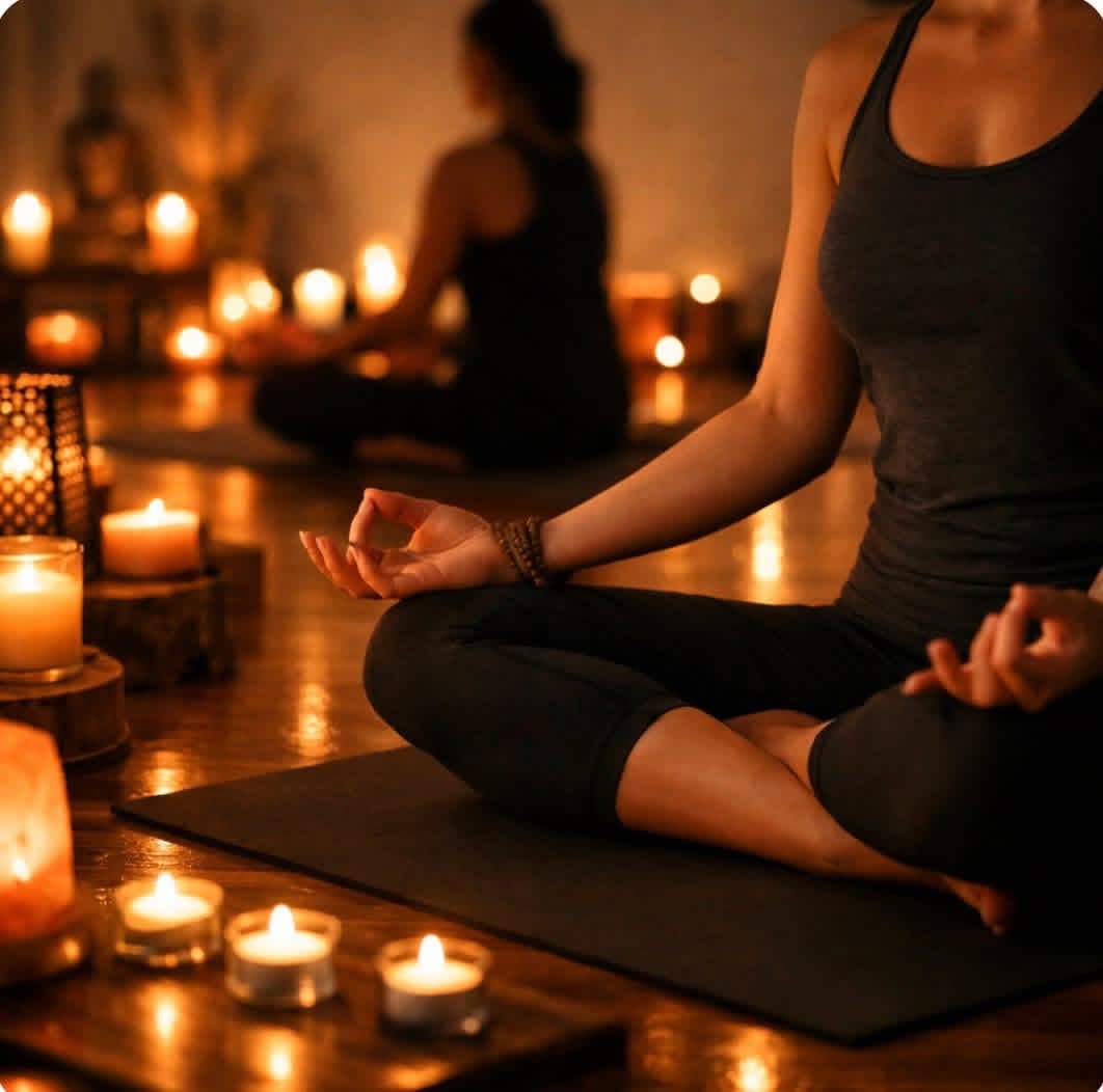 Move & Mingle Yoga Event
