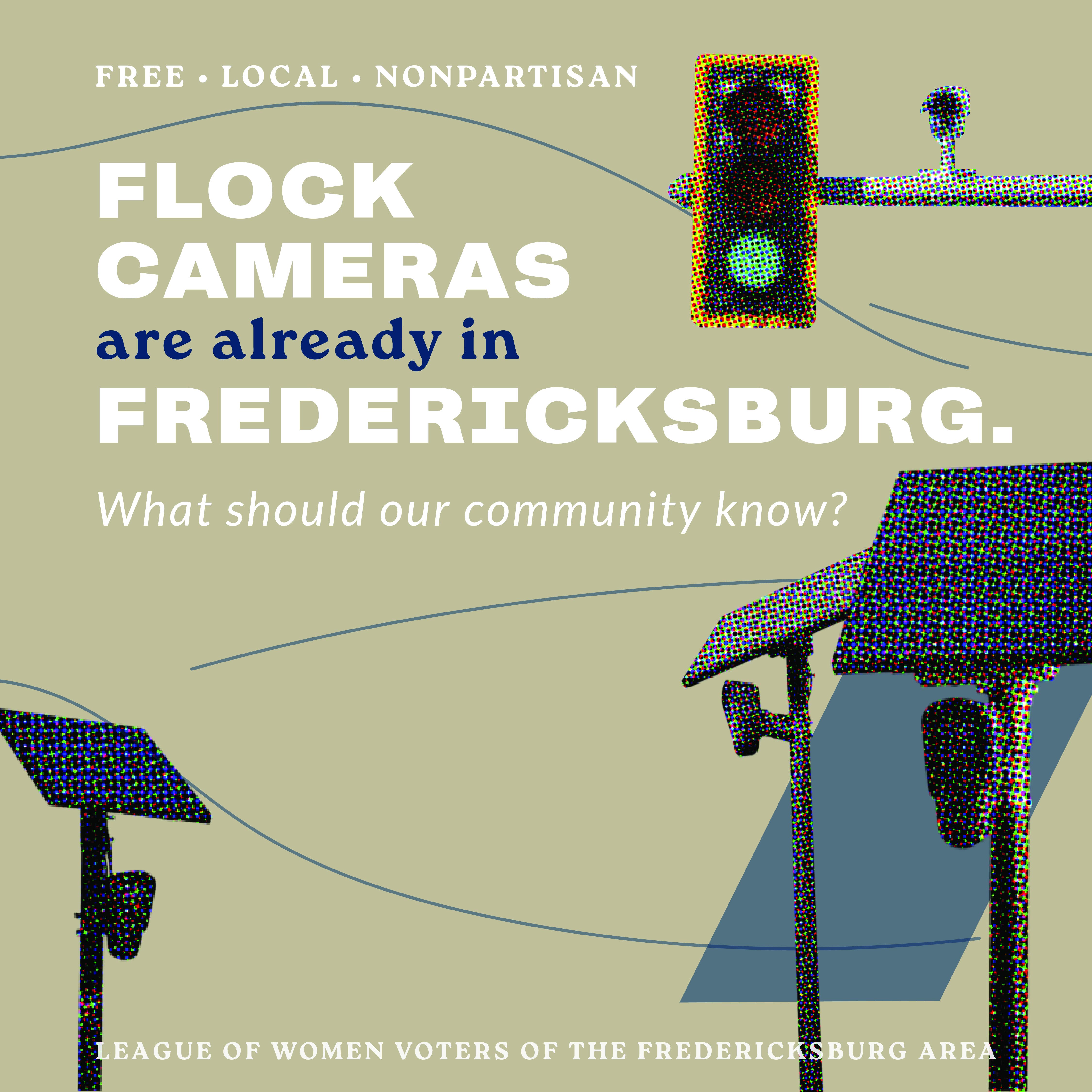 Flock Cameras, Public Safety, Privacy, and You.