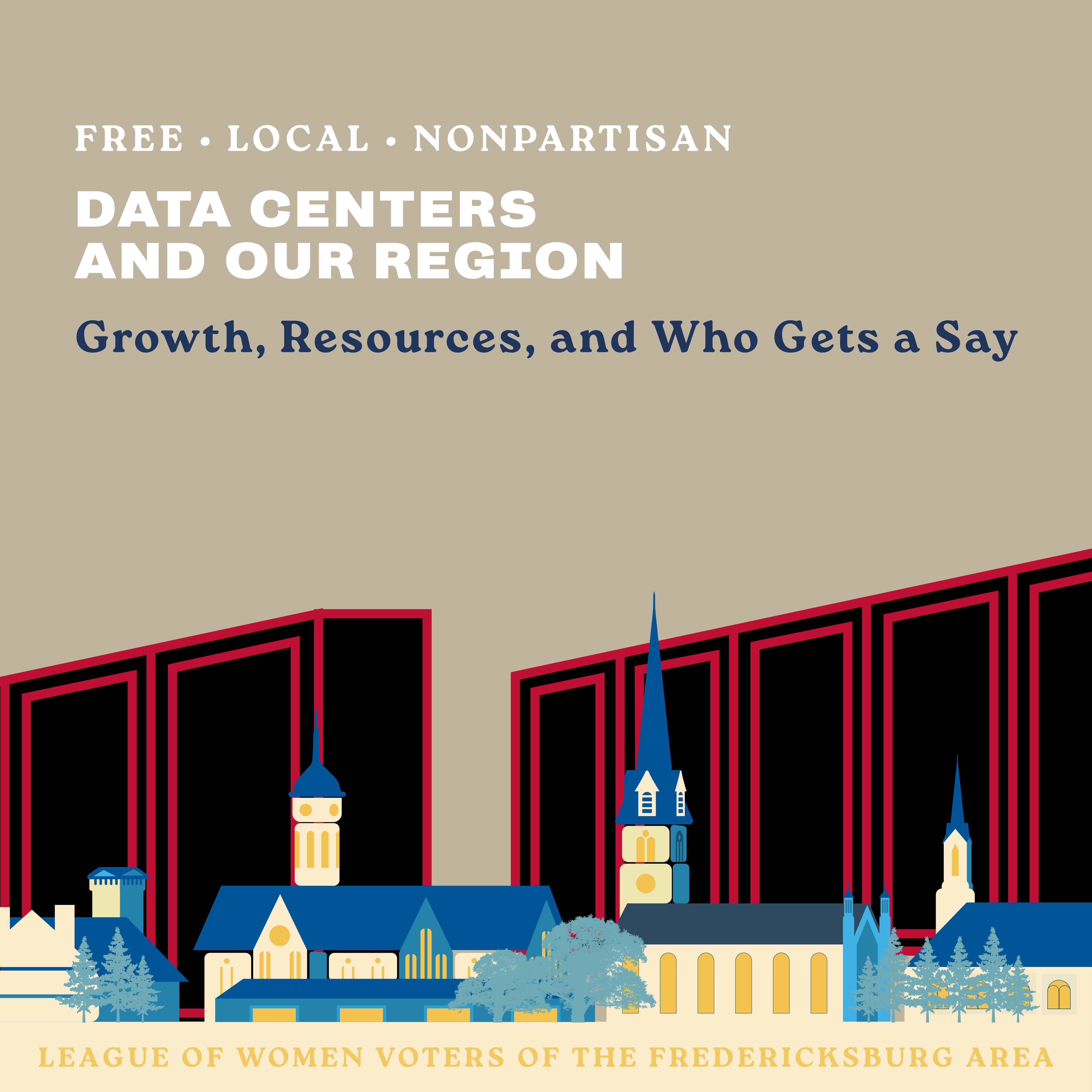 Data Centers in Our Region | Community Conversations