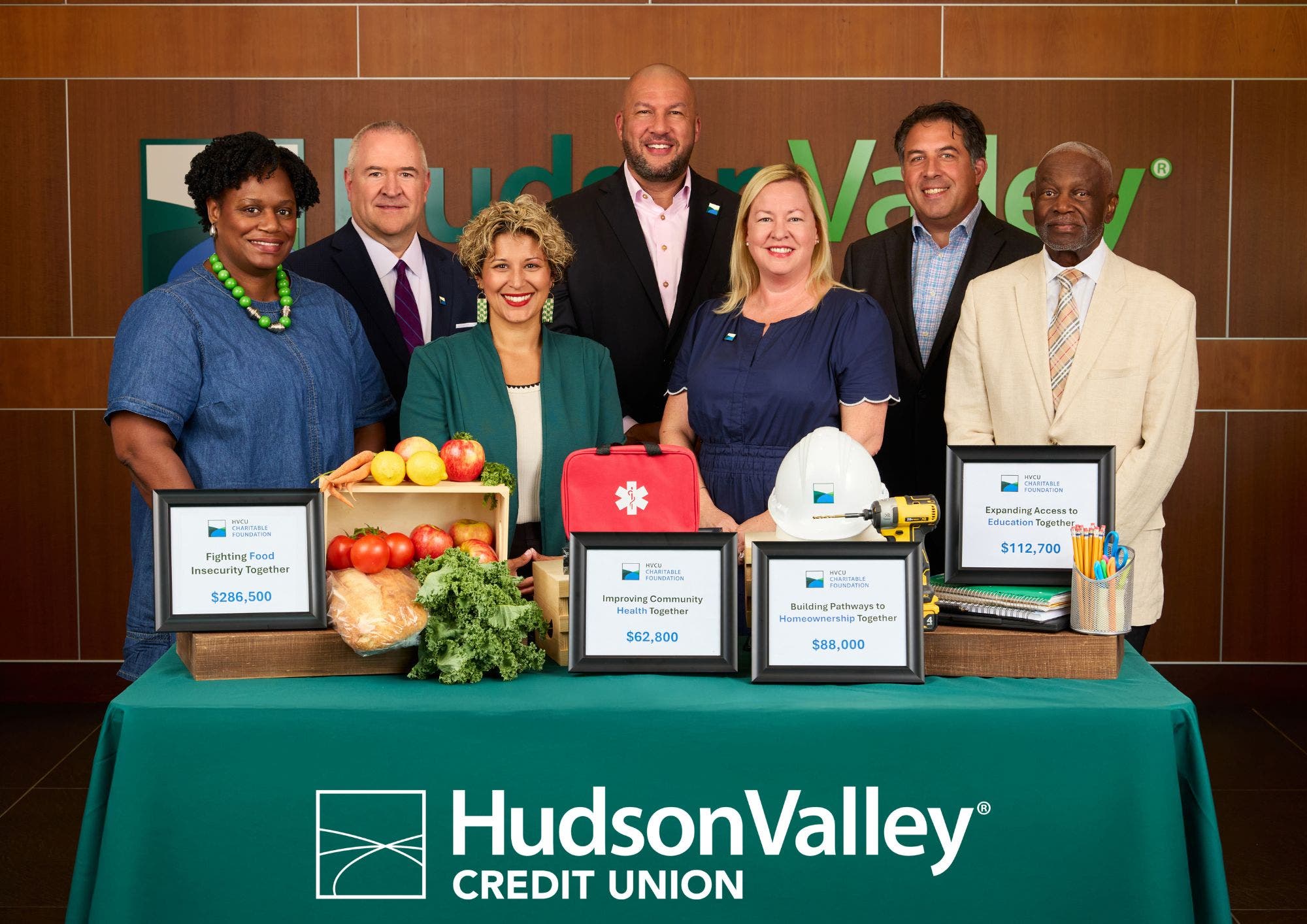 HVCU Charitable Foundation awards $550,000 in grants to nonprofits across New York
