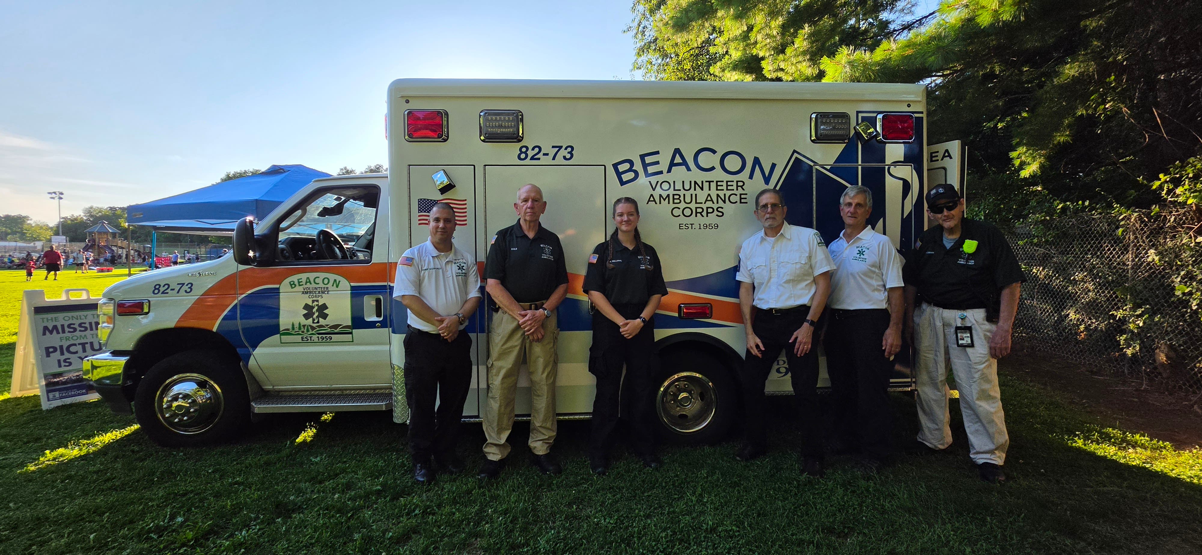 Beacon Volunteer Ambulance Corps Celebrates National Night Out