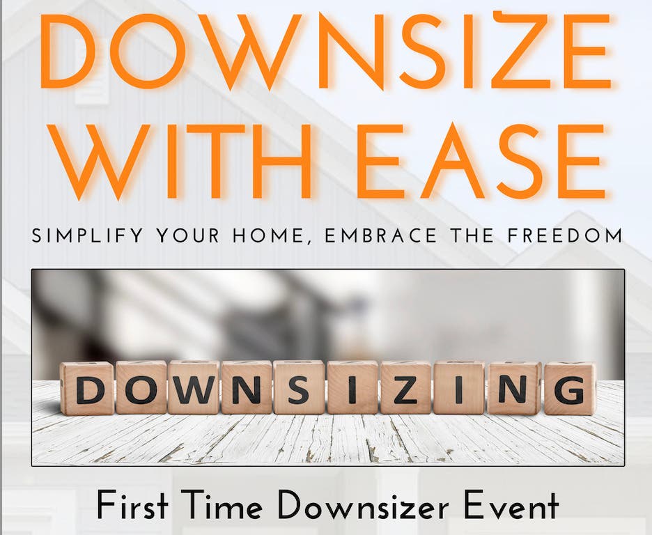 First Time Downsizer Workshop