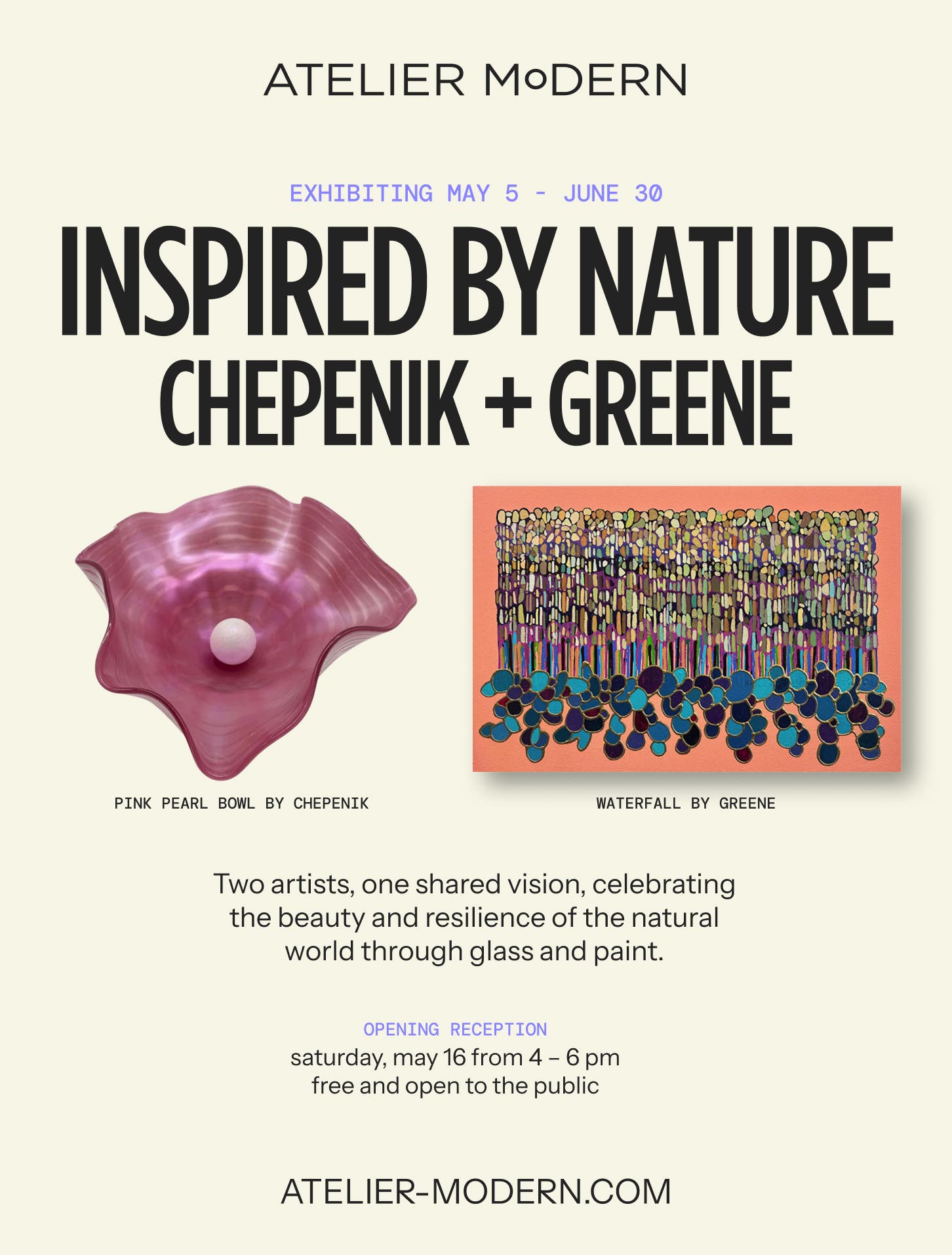 Artist Reception: Grace Chepenik + Bryan Greene