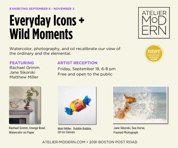 Gallery Reception: Everyday Icons + Wild Moments
