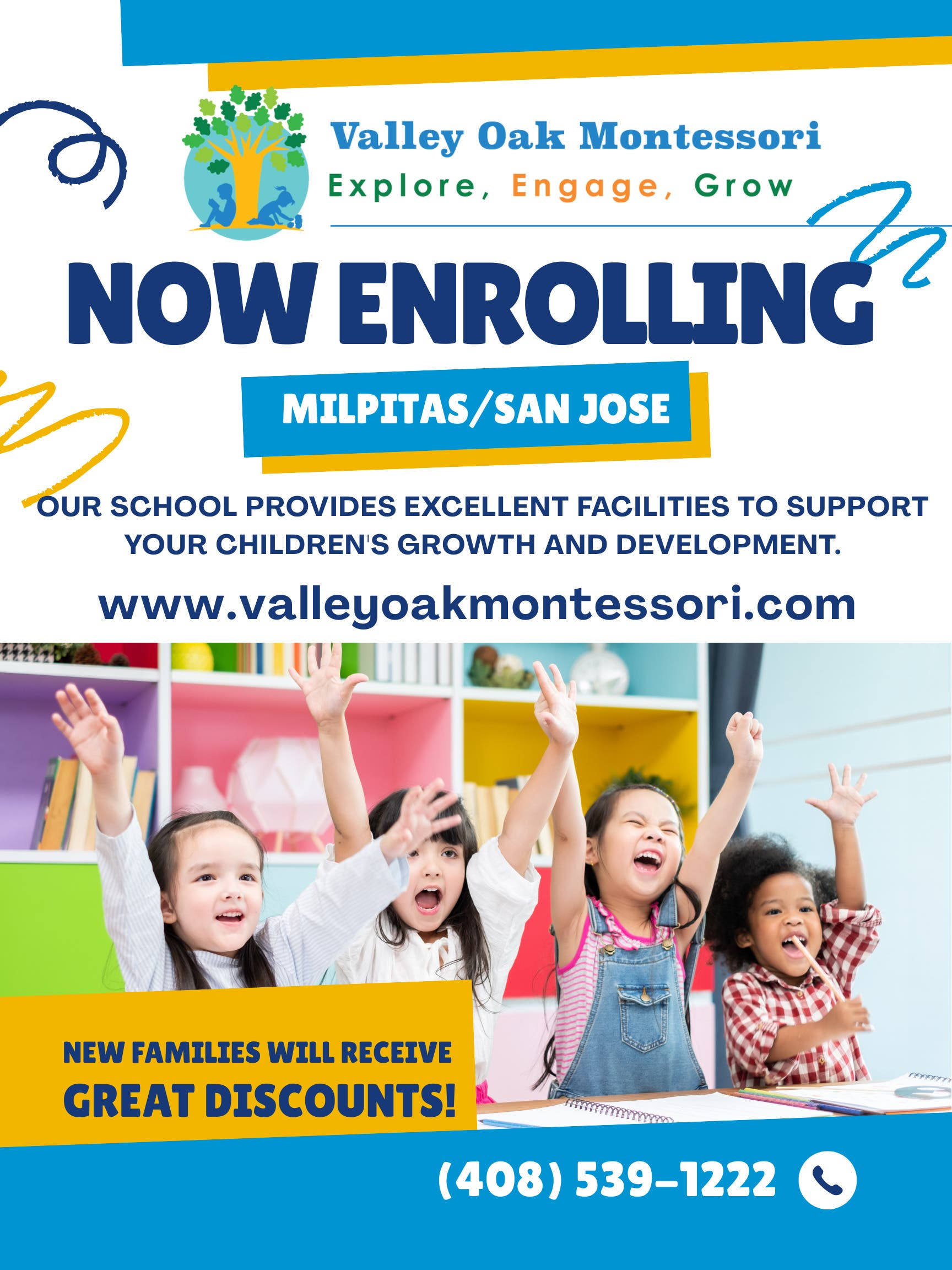Now Enrolling!