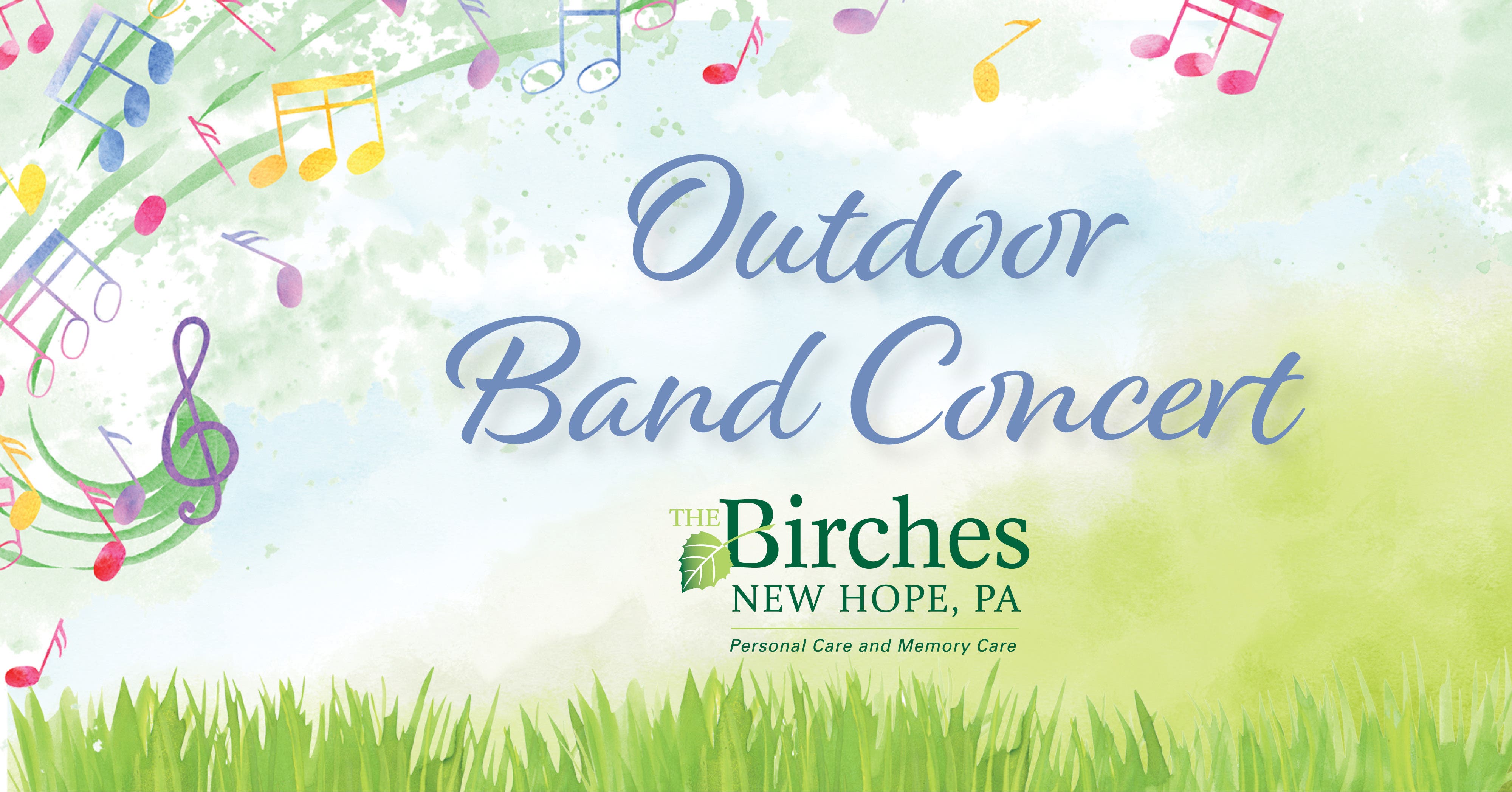 Outdoor Band Concert 