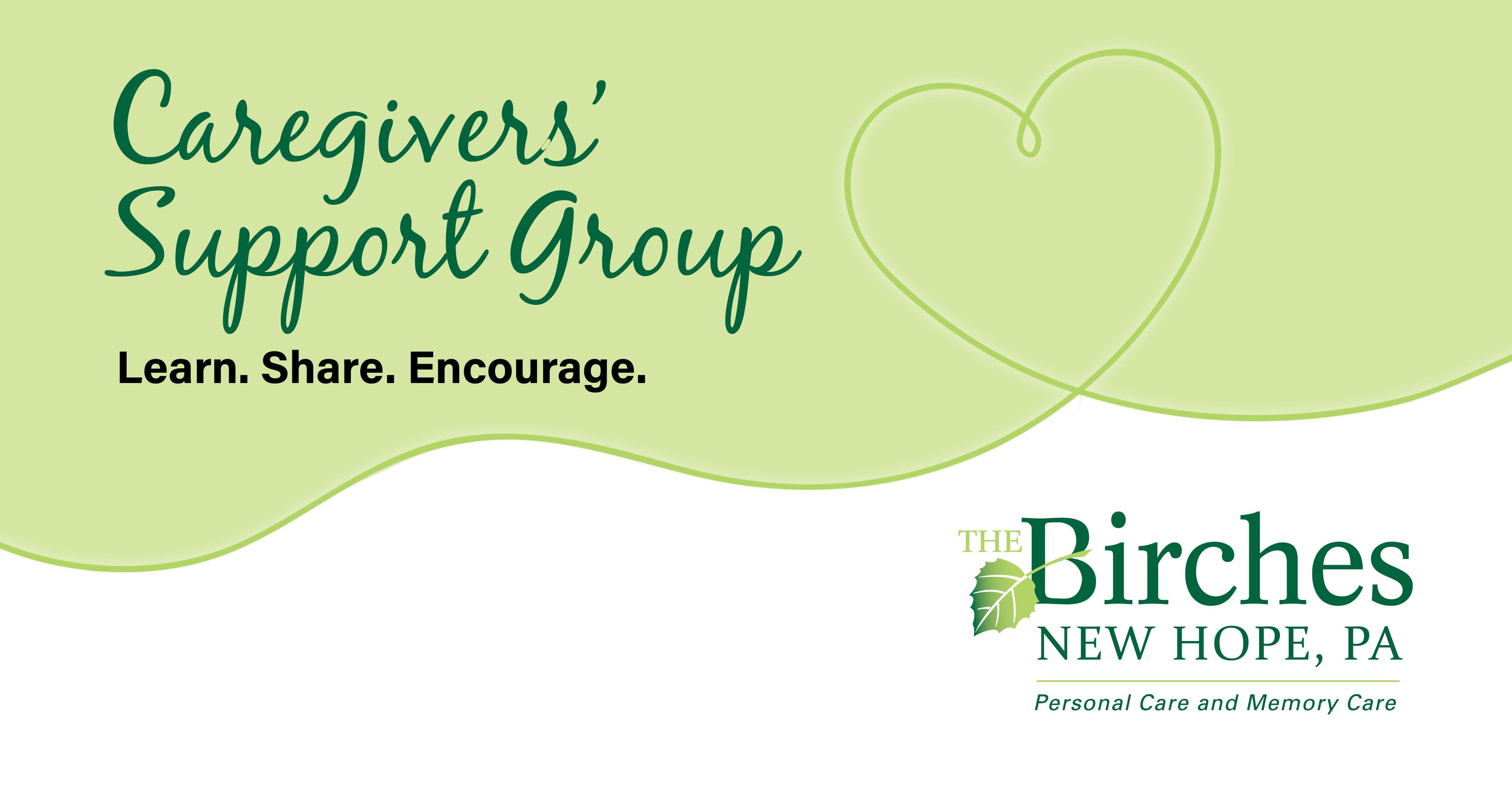 Caregivers’ Support Group at The Birches at New Hope