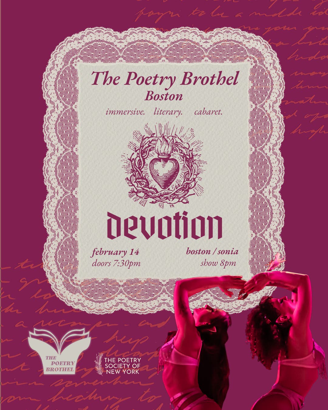 Poetry Brothel Boston: DEVOTION