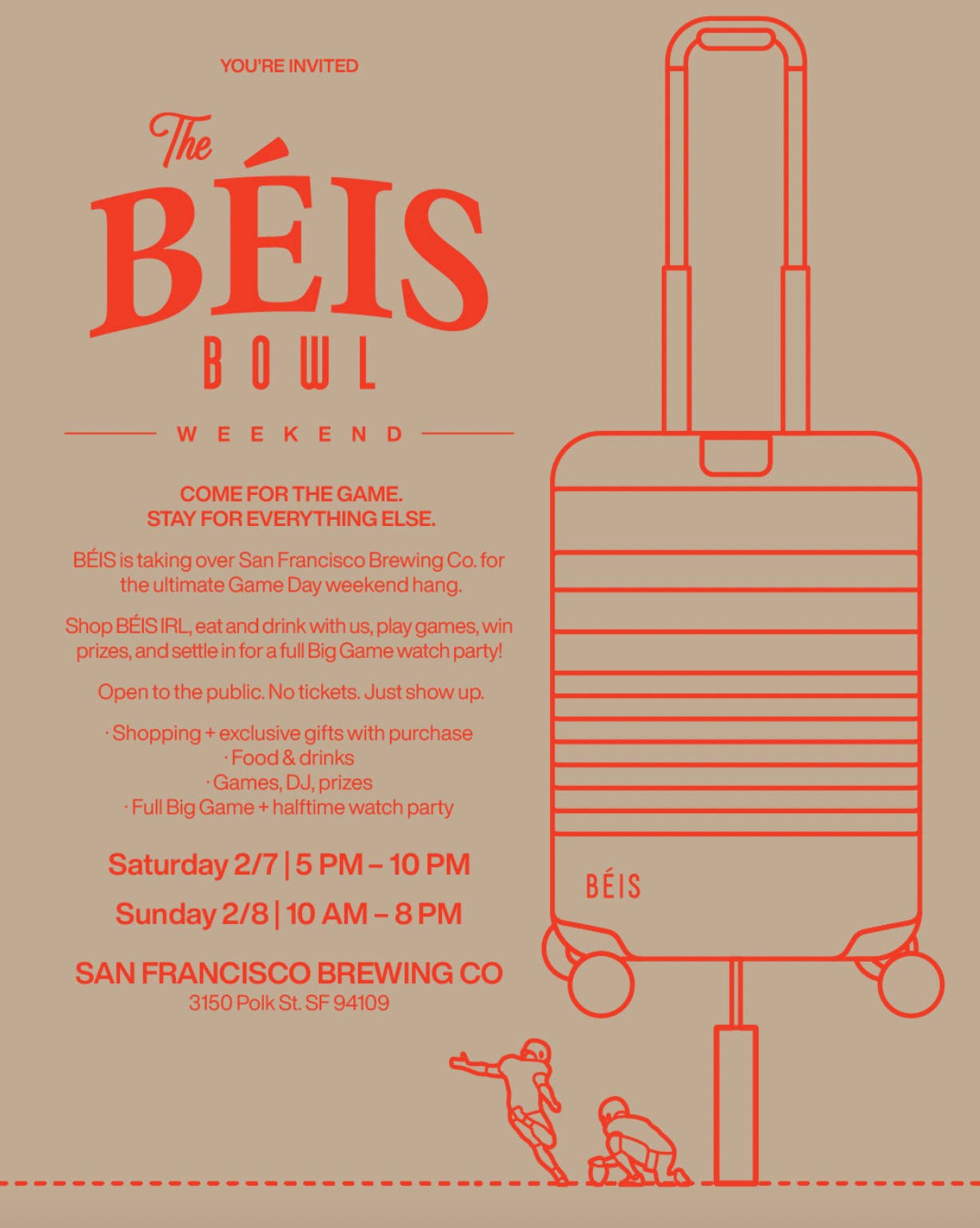 BÉIS Bowl Weekend — San Francisco