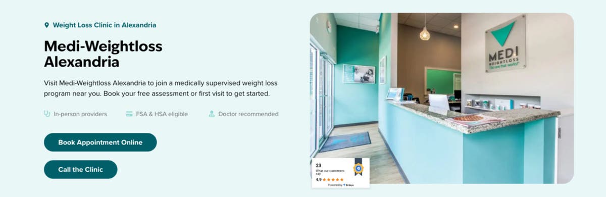 Medi-Weightloss Alexandria