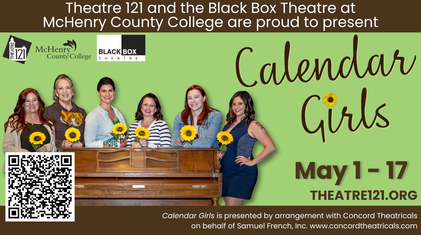 Calendar Girls, a stage play (matinee)