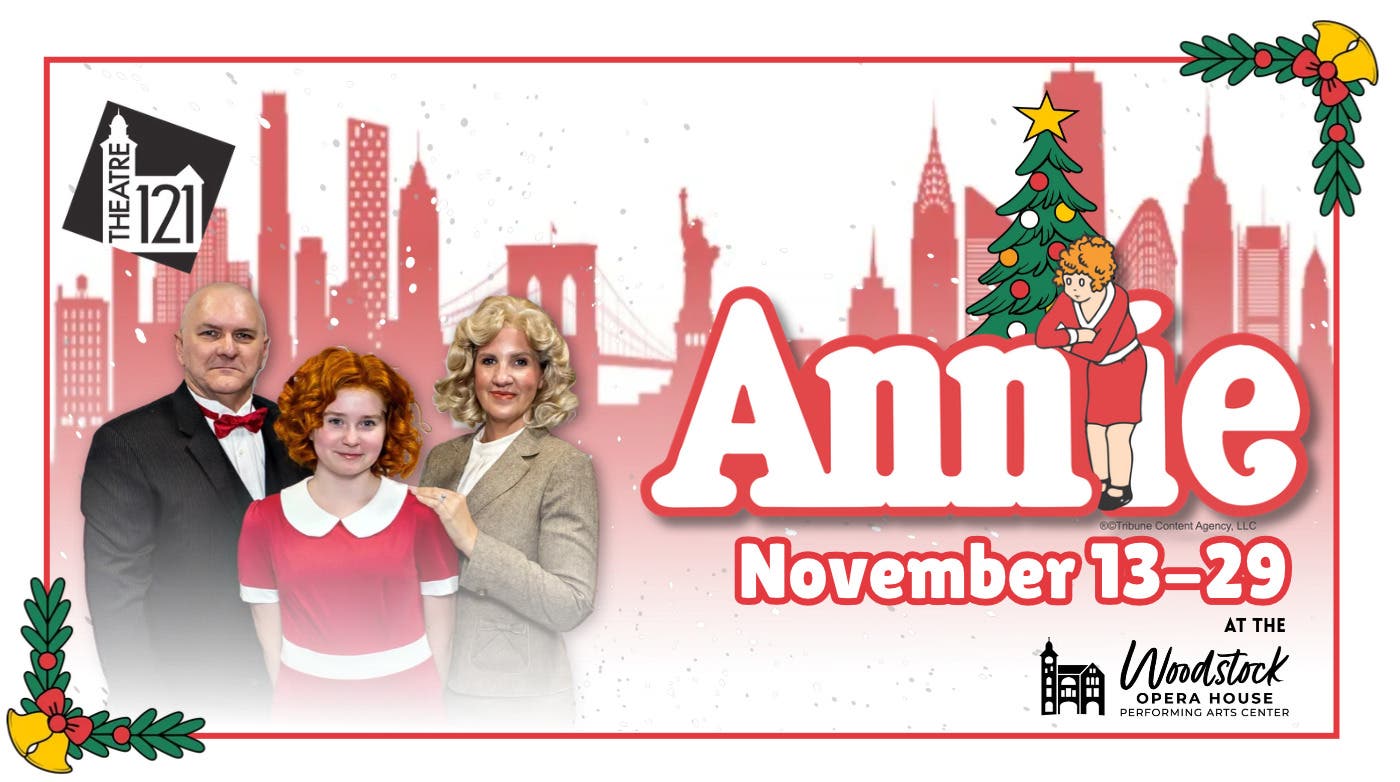 Theatre 121 Presents: Annie (Matinee)