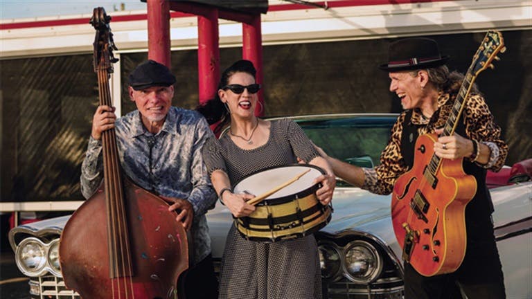 Clematis By Night | Mighty Flea Circus (Jump/Rockability/Swing)