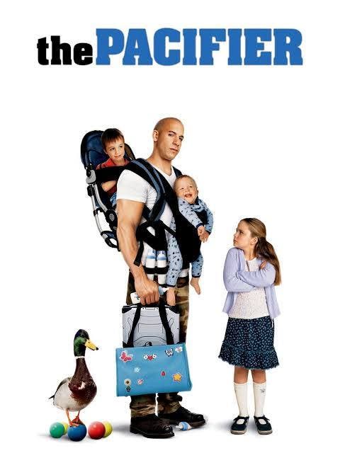 Special Screen on the Green ft. The Pacifier (2005, PG)