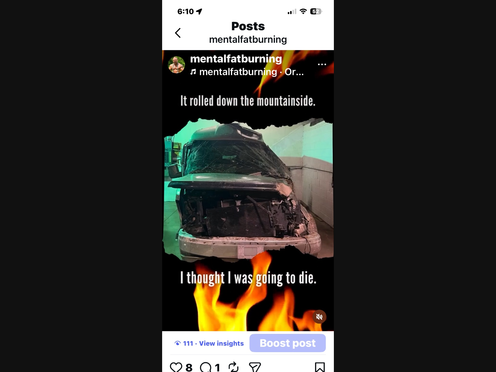 News small post card thumbnail