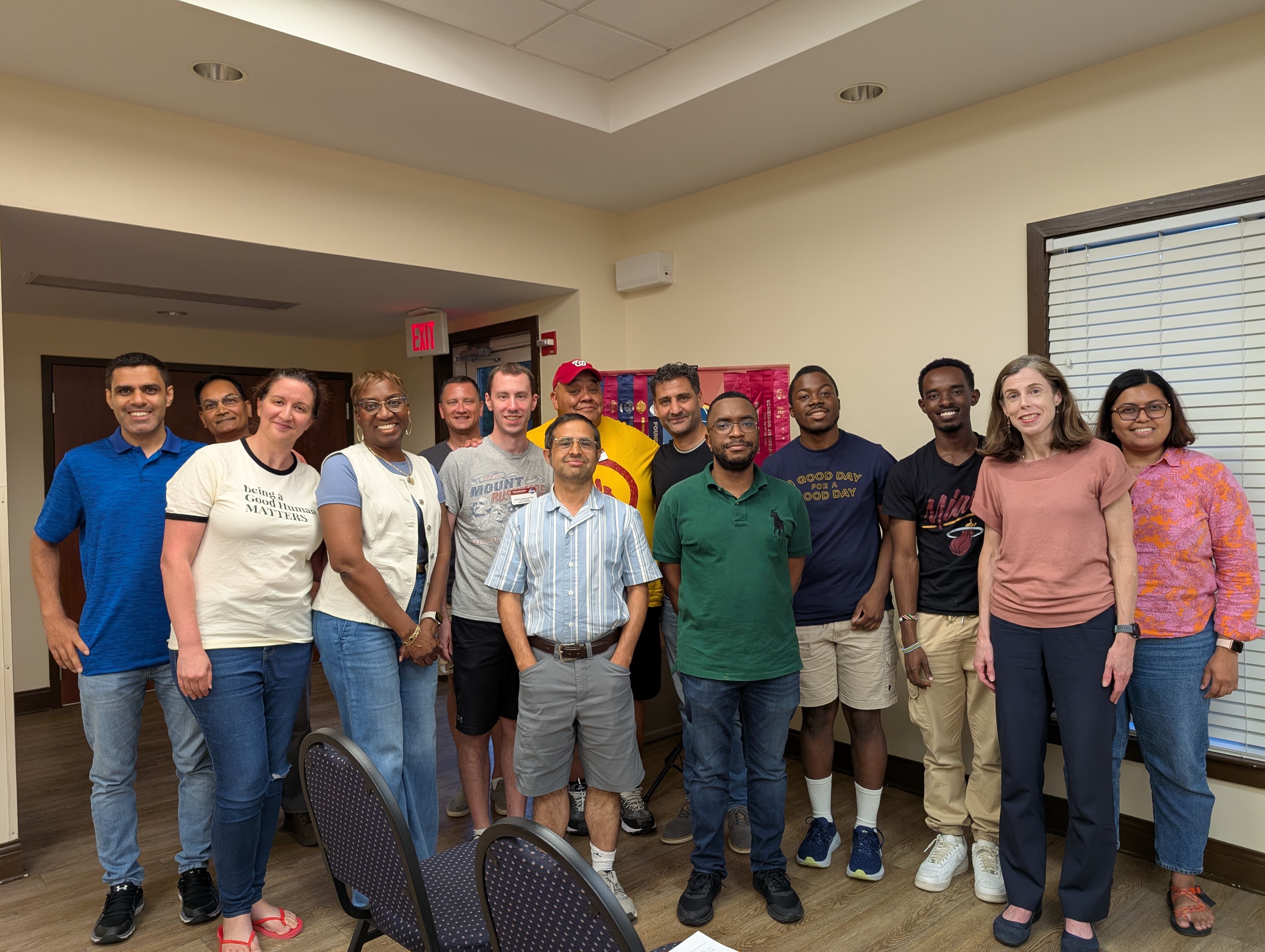 Columbia Toastmasters Club Meeting