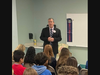 Manatee County School Board Member, Charlie Kennedy, encouraged students to take an active role in their education and our community.