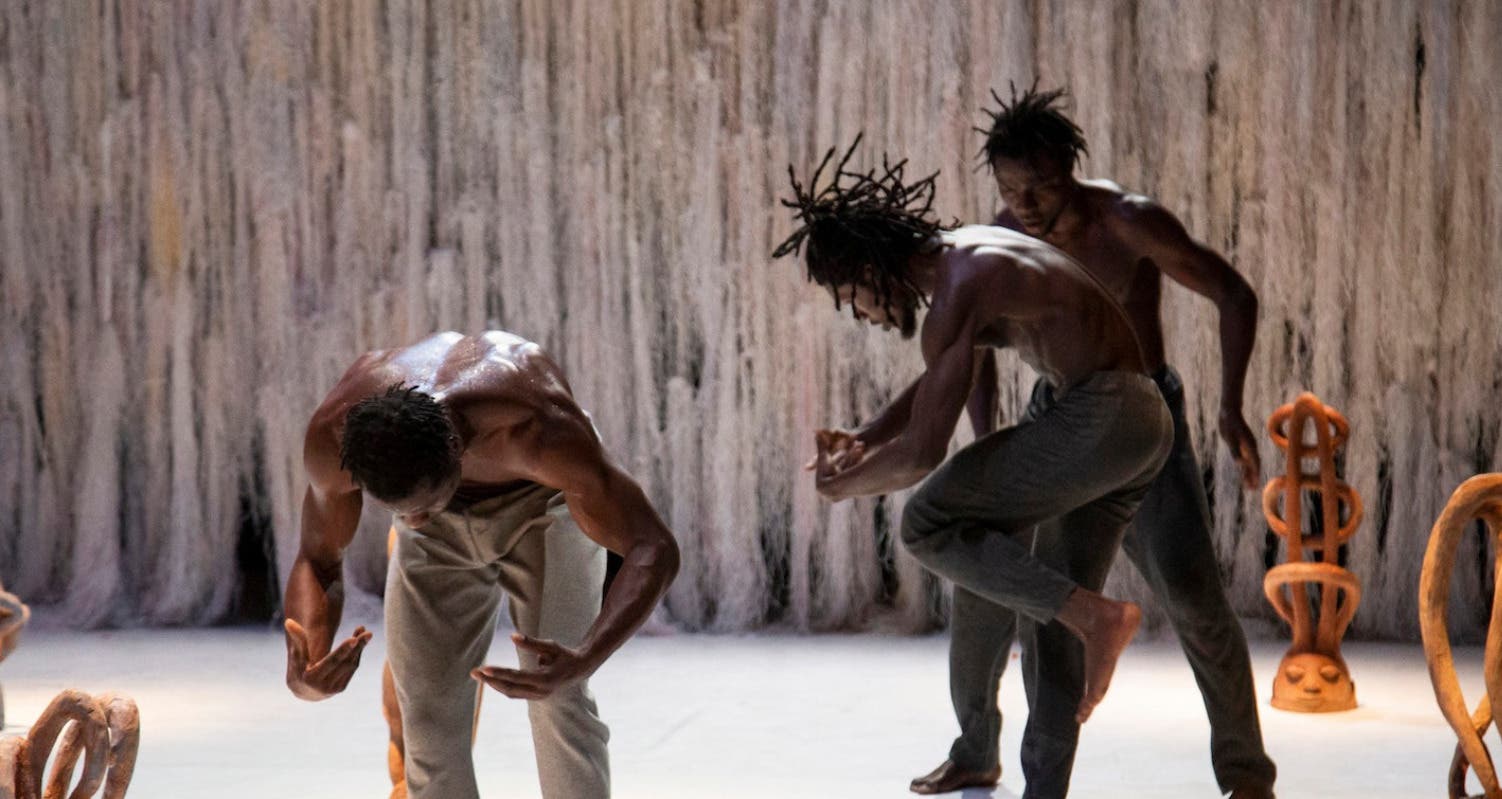 The Dance Center Presents Didę by Marcel Gbeffa & Sarah Trouche