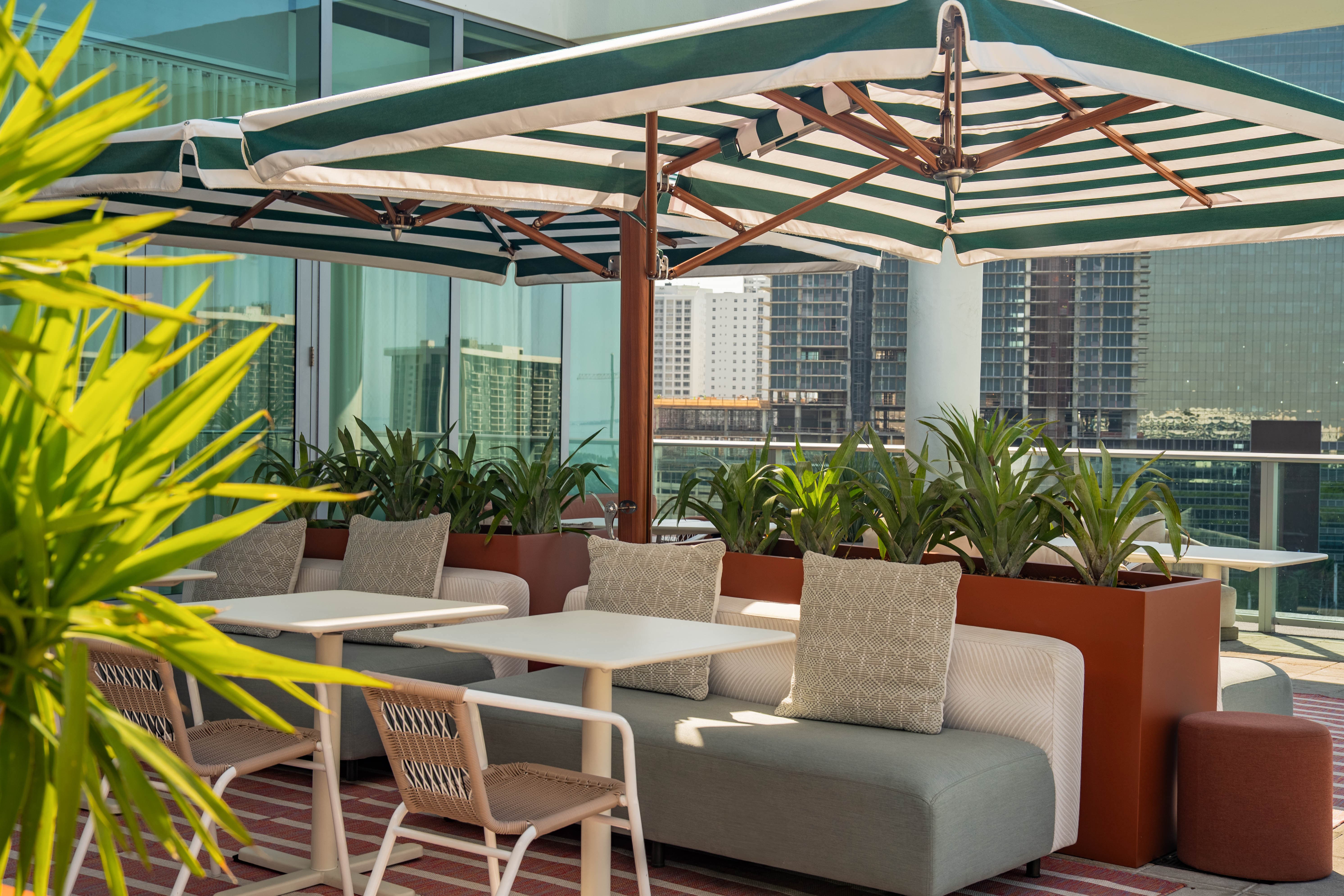 Earth Day Terrarium Workshop at Vista Rooftop 